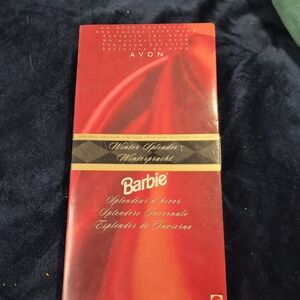 Rare Find! Avon Exclusive Winter Splendor Barbie